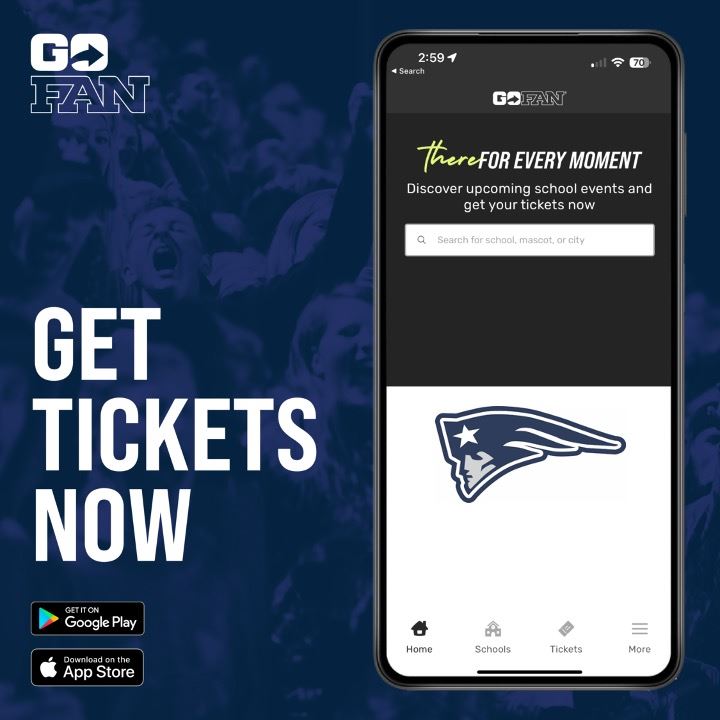 Champlin Park High School GoFan Ticketing promotion